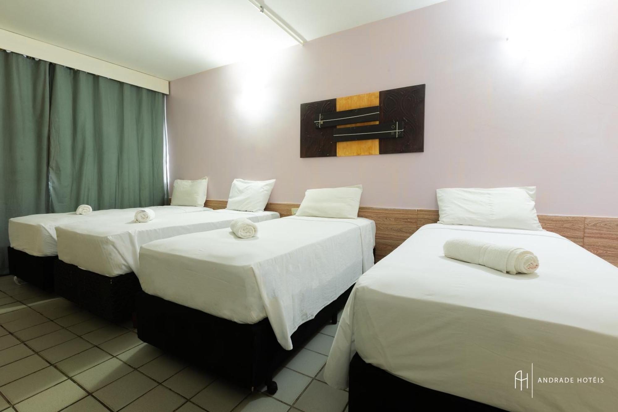 Hotel Rede Andrade Plaza Recife Exteriér fotografie