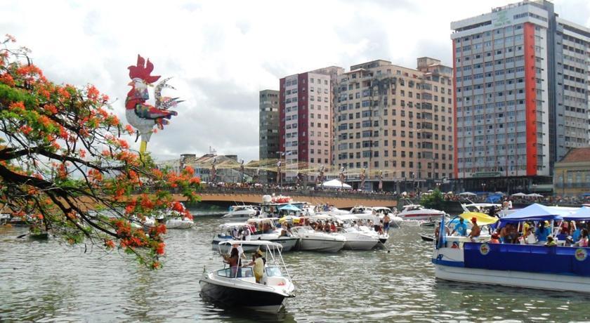 Hotel Rede Andrade Plaza Recife Exteriér fotografie